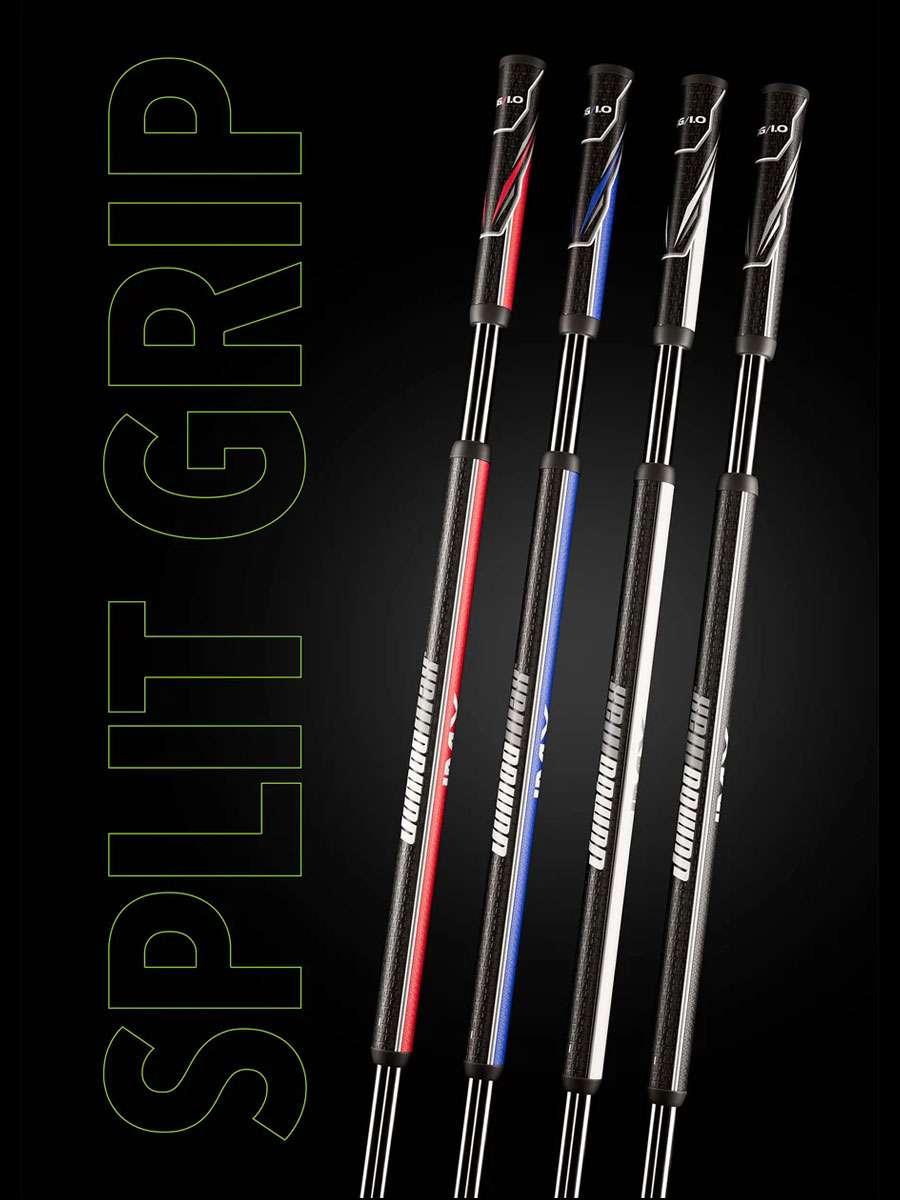Two Piece Split Grip